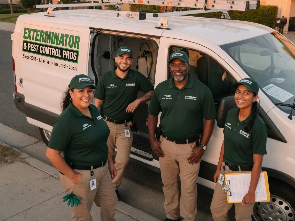 Emergency Pest Control company in Brunswick, NE